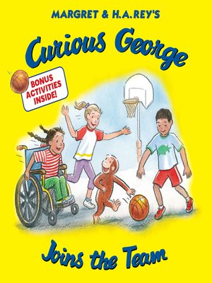 cover image of Curious George Joins the Team